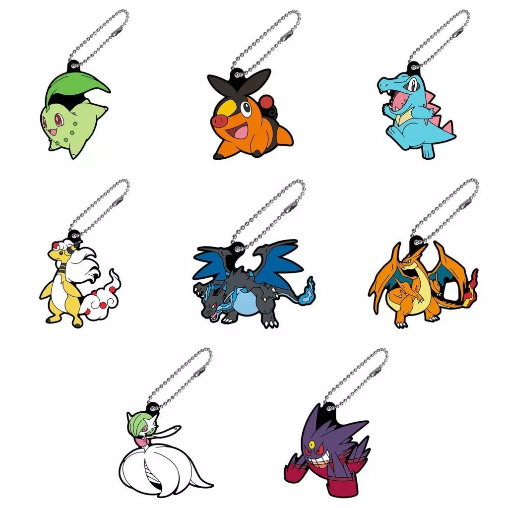 全8種セット 「ポケットモンスター ポケモンラバーマスコット29」