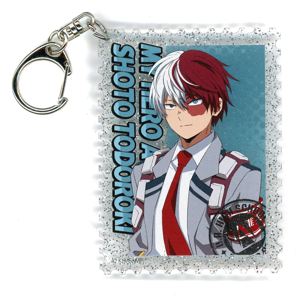 轟焦凍 キラキラアクリル 「僕のヒーローアカデミア 第2回 雄英高校オープンスクール」 見学!“個性”把握ルーレット A賞