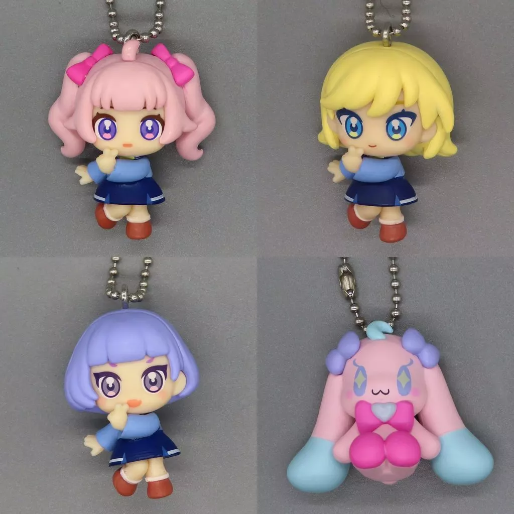 全4種セット 「ひみつのアイプリ フィギュアマスコット」