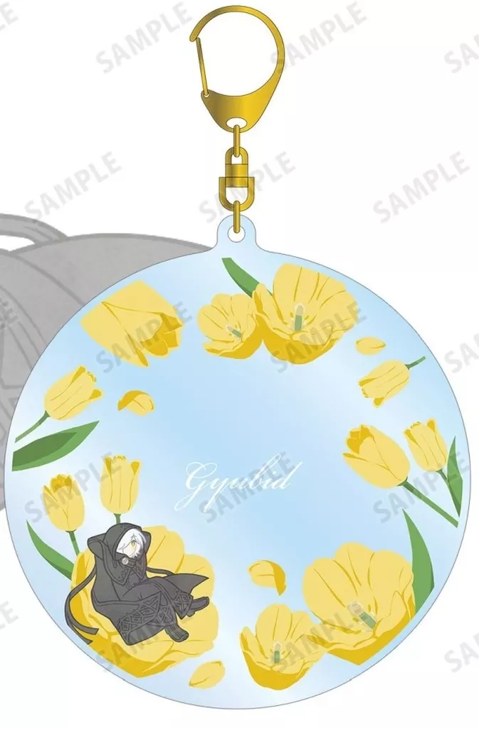 ギュービッド Botania BIGアクリル 「黒魔女さんが通る!!」