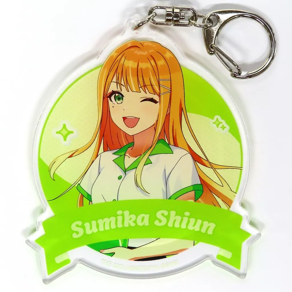 紫雲清夏 描き下ろし BIGアクリル ボウリングシャツver. 「学園アイドルマスター」