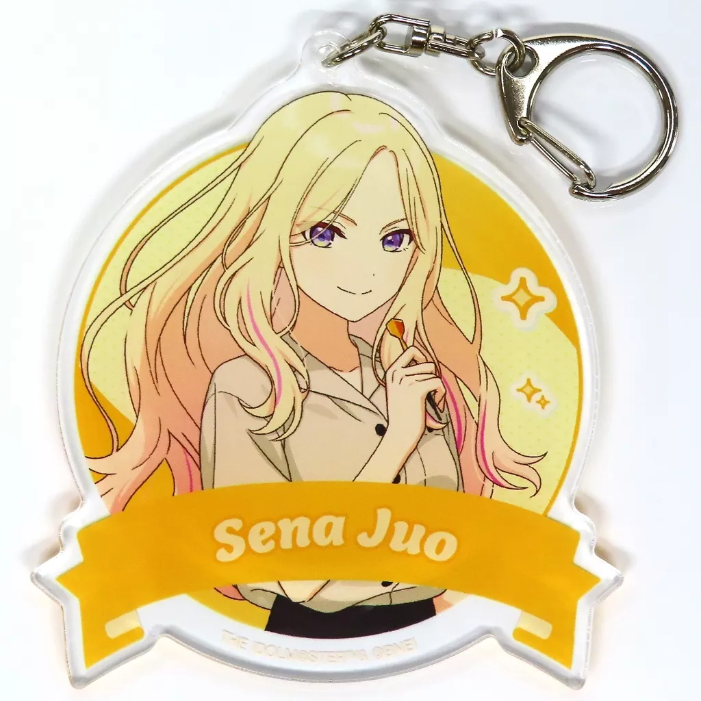 十王星南 描き下ろし BIGアクリル ボウリングシャツver. 「学園アイドルマスター」