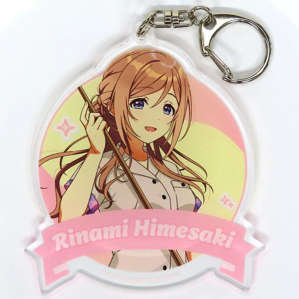 姫崎莉波 描き下ろし BIGアクリル ボウリングシャツver. 「学園アイドルマスター」