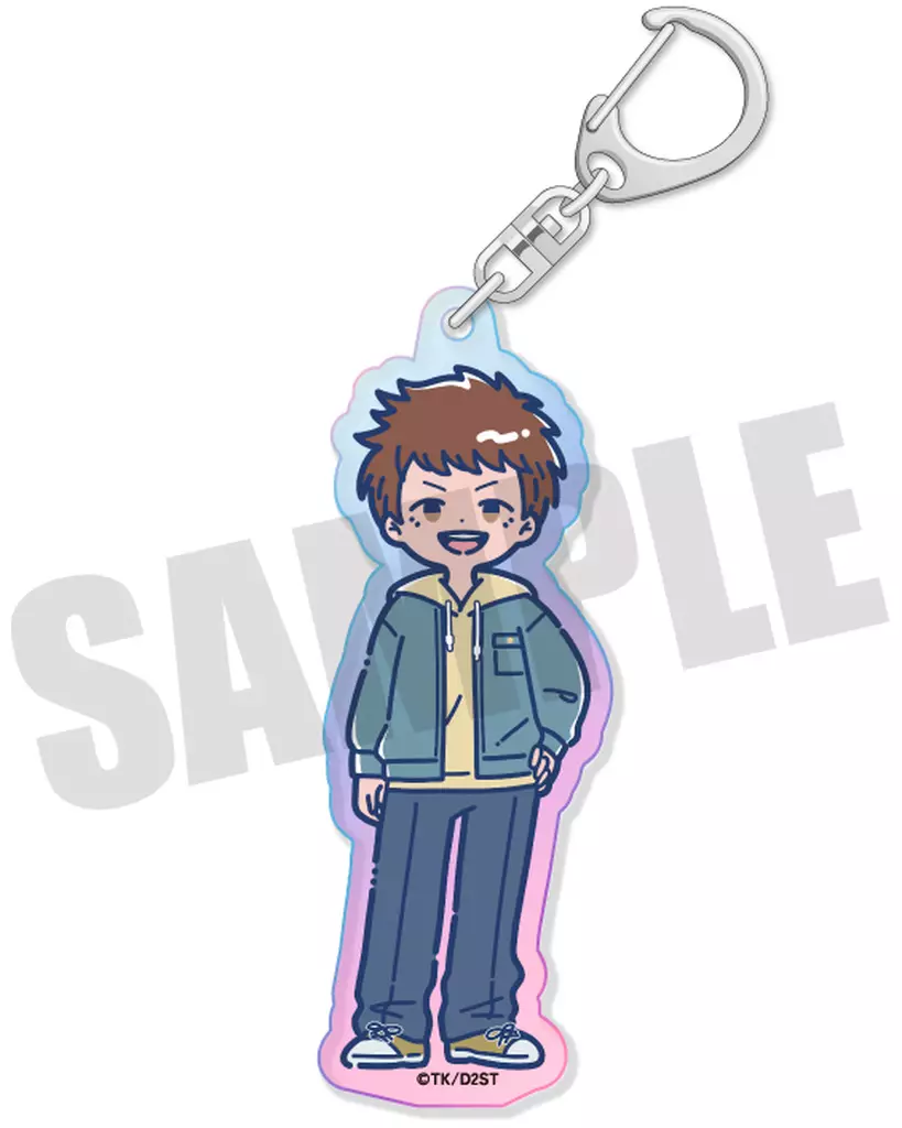 由井薫 れとぽぷ 第2弾 オーロラアクリル 「ダイヤのA actII-SS-」