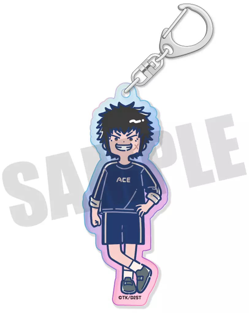 轟雷市 れとぽぷ 第2弾 オーロラアクリル 「ダイヤのA actII-SS-」