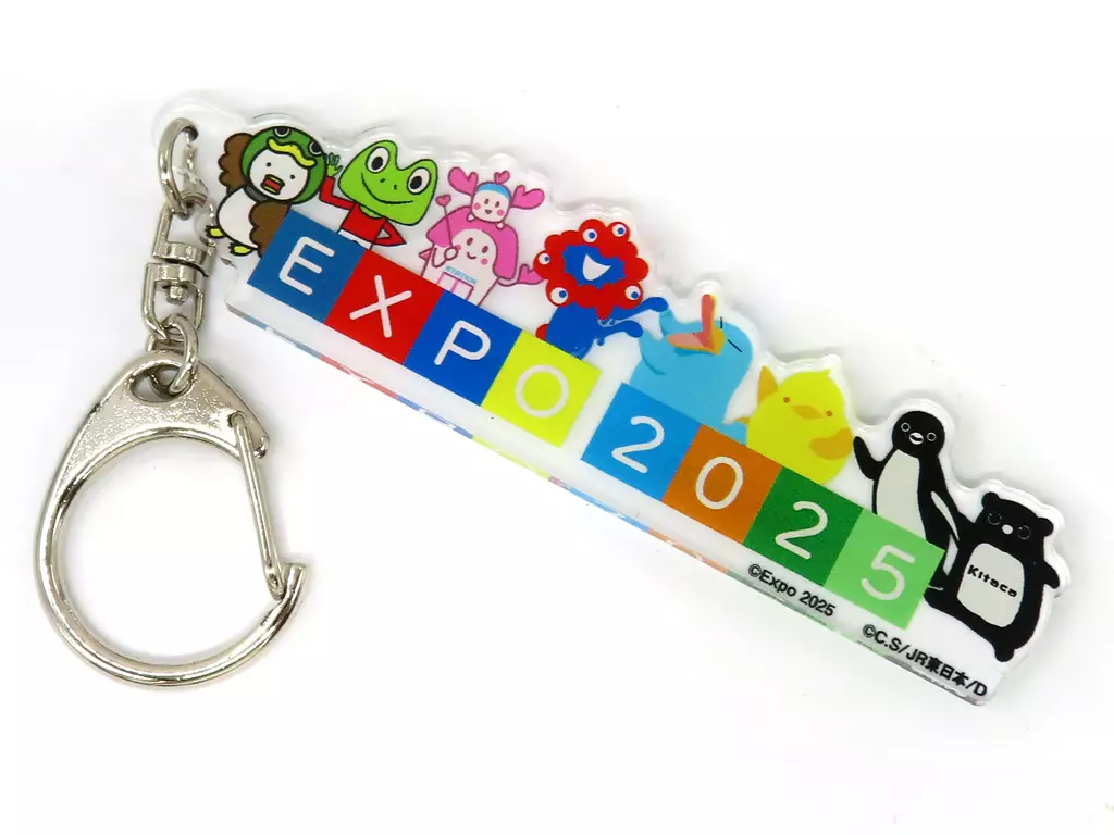 集合(なかよし) ワイドアクリル 「EXPO2025 大阪・関西万博×JR西日本」