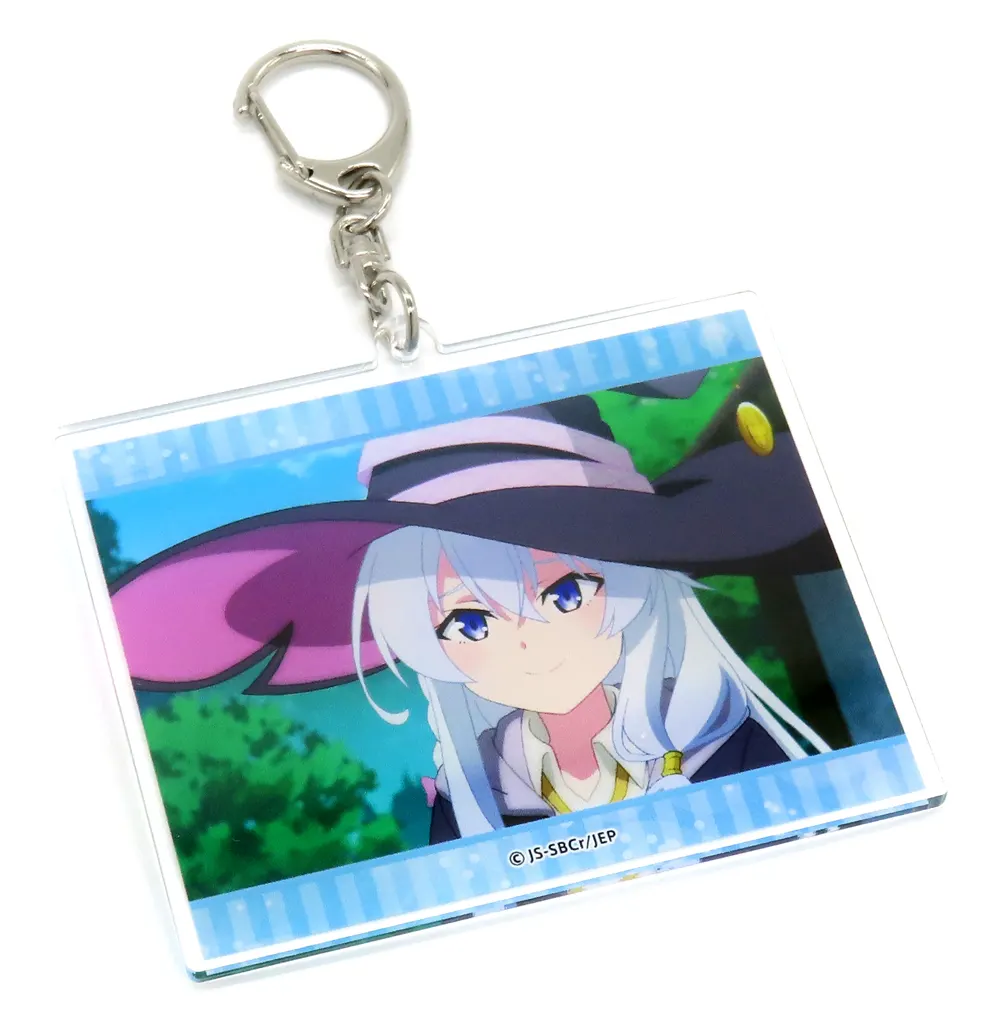 イレイナ 困り アクリル 「くじ引き堂 TVアニメ 魔女の旅々 5th Anniversary オンラインくじ」 C-5賞