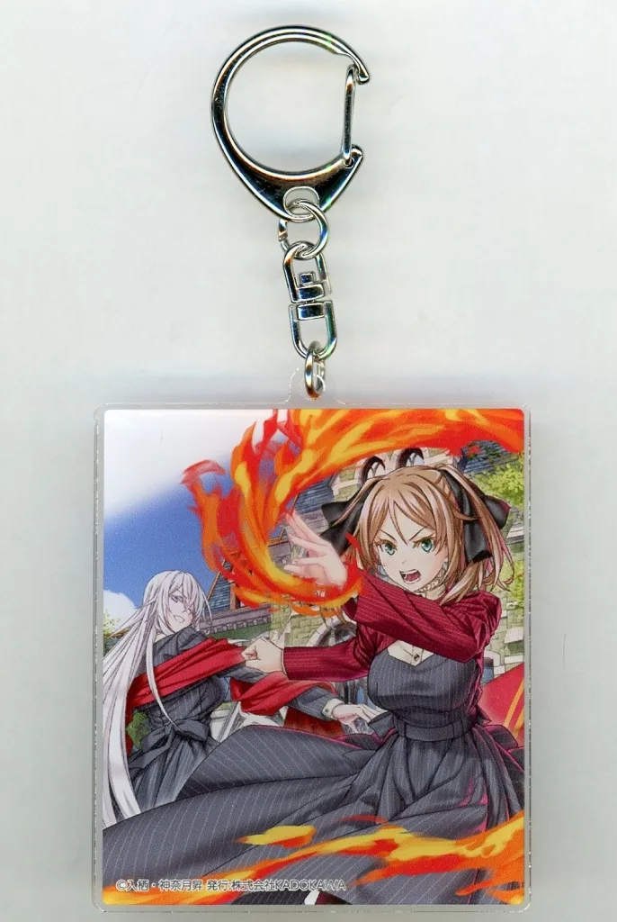 7巻 アクリル 「くじ引き堂 マジカル★エクスプローラー オンラインくじ」 C-7賞