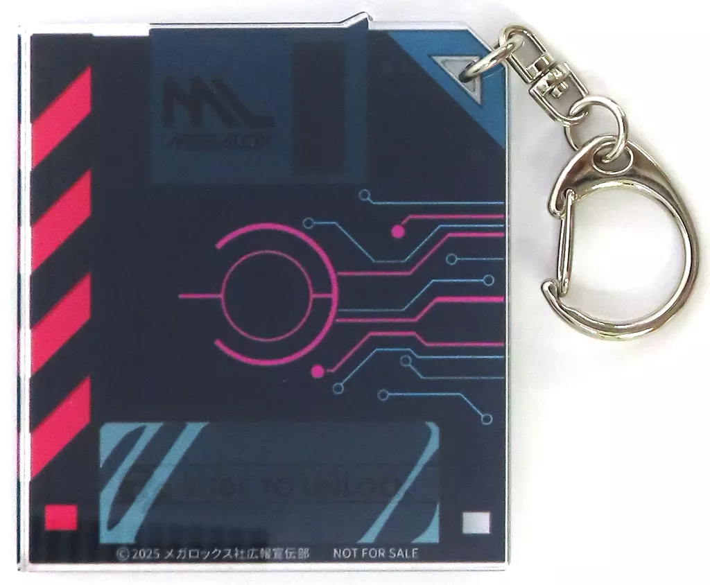 サイコディスクアクリル(ミニ) 「Blu-ray ネクロノミ子のコズミックホラーショウ vol.1」 早期購入特典