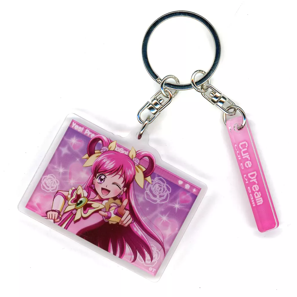 キュアドリーム アクリル 「プリキュアバーチャルワールド」