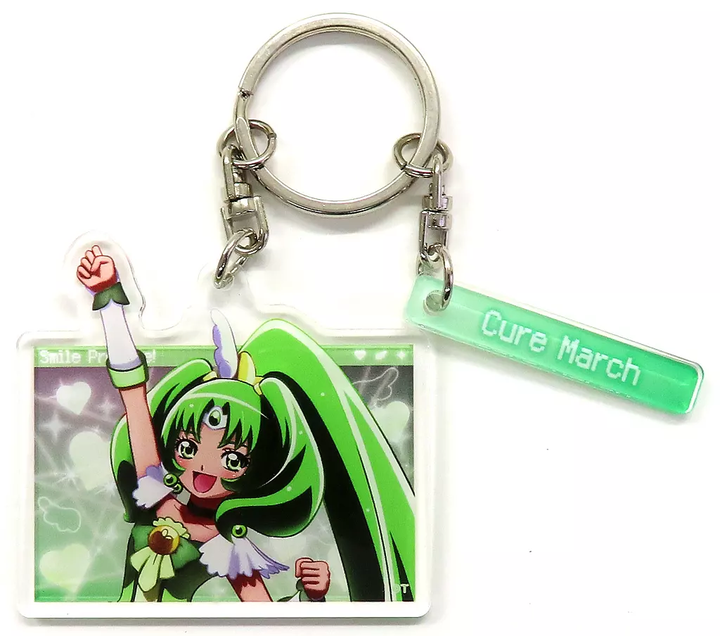 キュアマーチ アクリル 「プリキュアバーチャルワールド」
