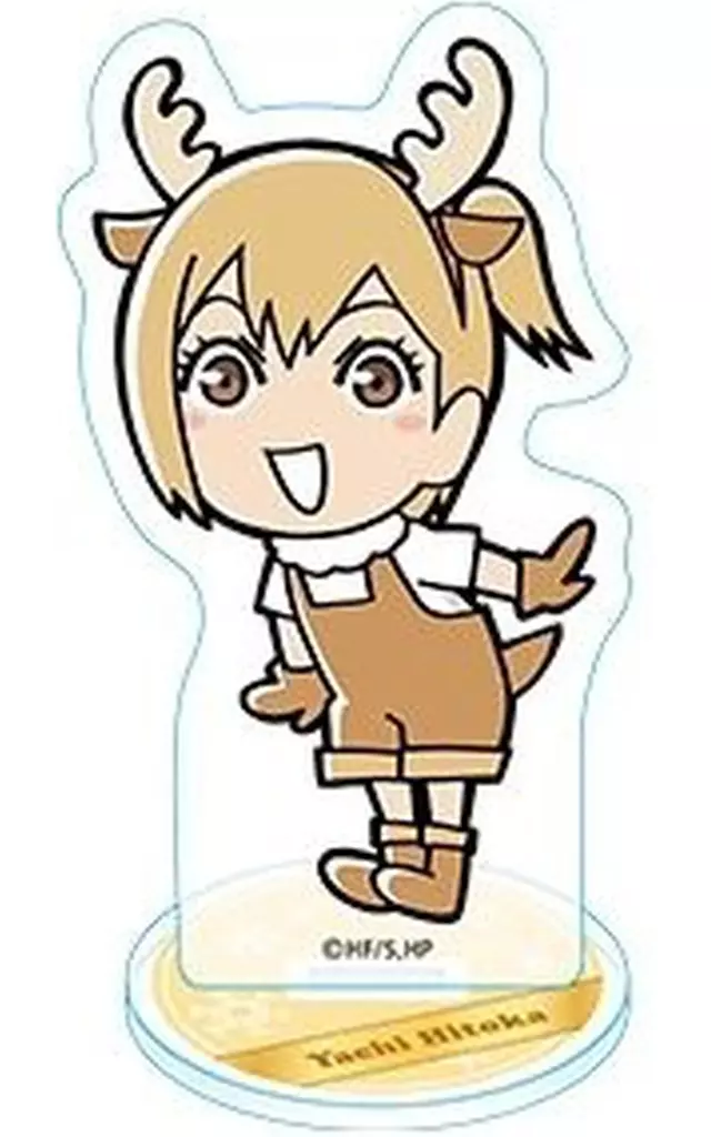 アクリルスタンド・アクリルパネル　谷地仁花 「ハイキュー!! ミニアクリルスタンドコレクション」