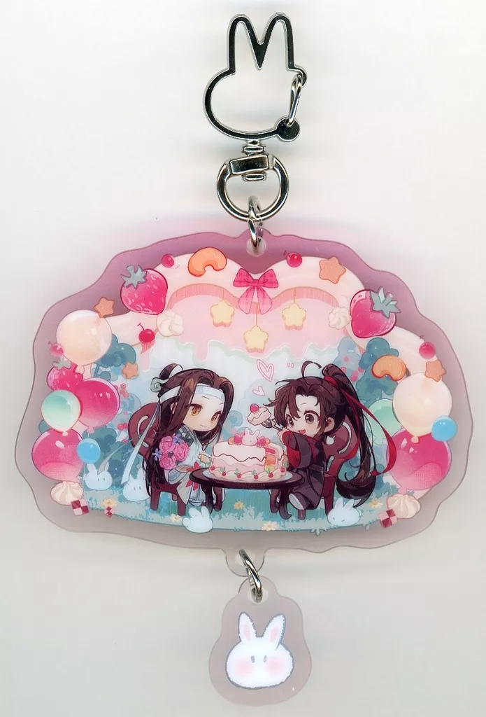 魏無羨＆藍忘機 共度芳辰シリーズ アクリル 「魔道祖師 七周年限定POP UP STORE in上海」