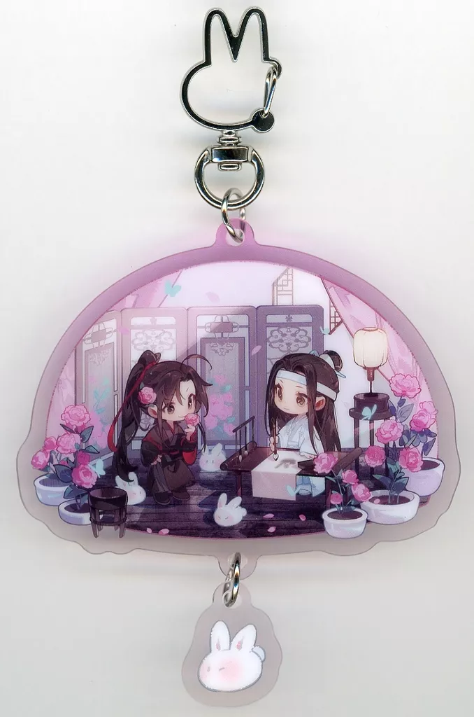 魏無羨＆藍忘機 筆底蔵歓シリーズ アクリル 「魔道祖師」