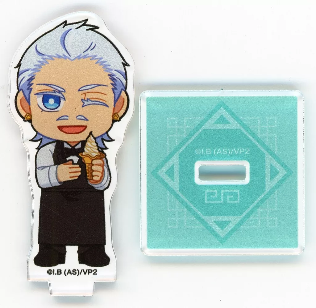ヒヨシ 「吸血鬼すぐ死ぬ2×新横浜ラーメン博物館 第2弾 ミニキャラアクリルスタンド」_image