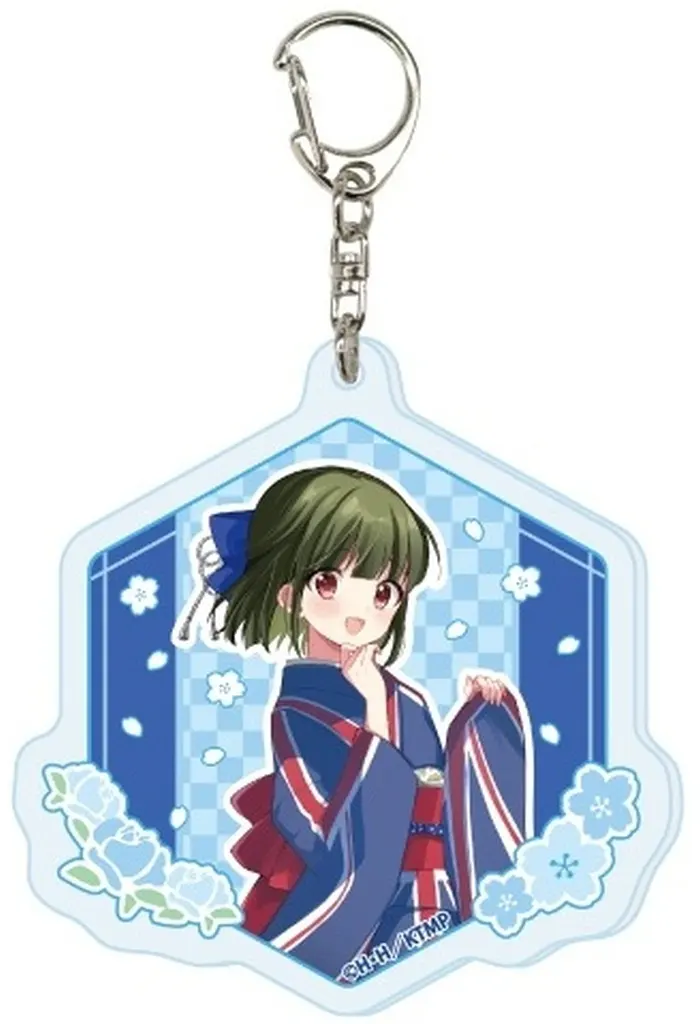 大宮忍 「きんいろモザイク カレンバースデー POP UP SHOP アクリル 01/(描き下ろしイラスト)」
