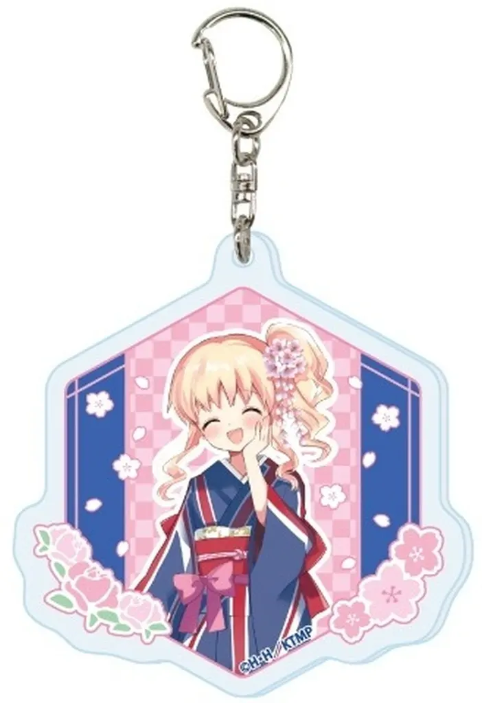 アリス・カータレット 「きんいろモザイク カレンバースデー POP UP SHOP アクリル 01/(描き下ろしイラスト)」