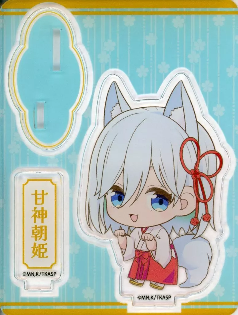 甘神朝姫 アクリル ペインティングVer. 「甘神さんちの縁結び」