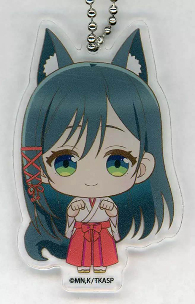 甘神夜重 ぷちアクリル 「甘神さんちの縁結び」