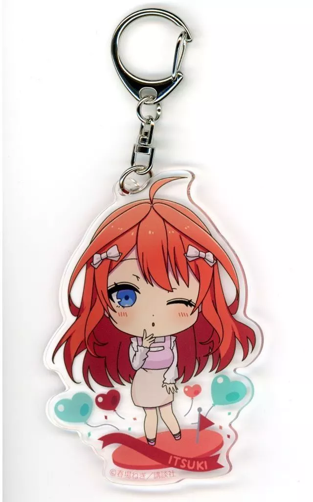 中野五月 ちびキャラアクリル 「五等分の花嫁～GOTO AKIBA!～主要都市店舗フェア」