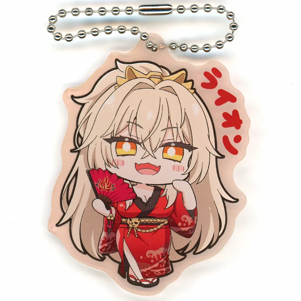 ライオン 「アズールレーン×大黒湯コラボ2025 デフォルメアクリル」