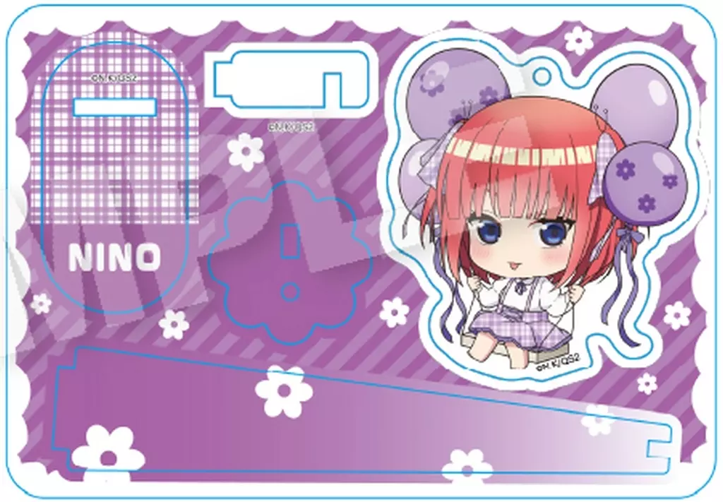 中野二乃 ばるんこ スタンド 「五等分の花嫁*」
