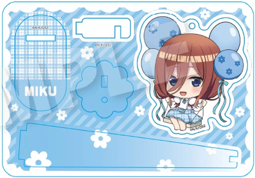 中野三玖 ばるんこ スタンド 「五等分の花嫁*」