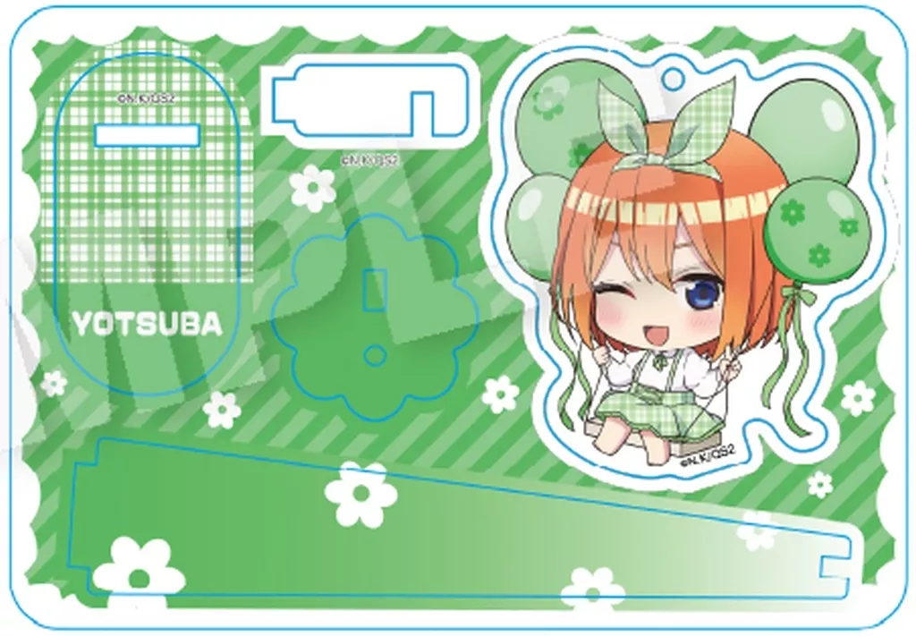 中野四葉 ばるんこ スタンド 「五等分の花嫁*」
