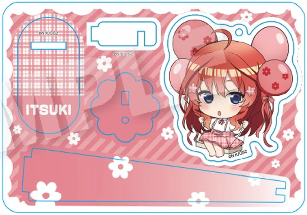 中野五月 ばるんこ スタンド 「五等分の花嫁*」