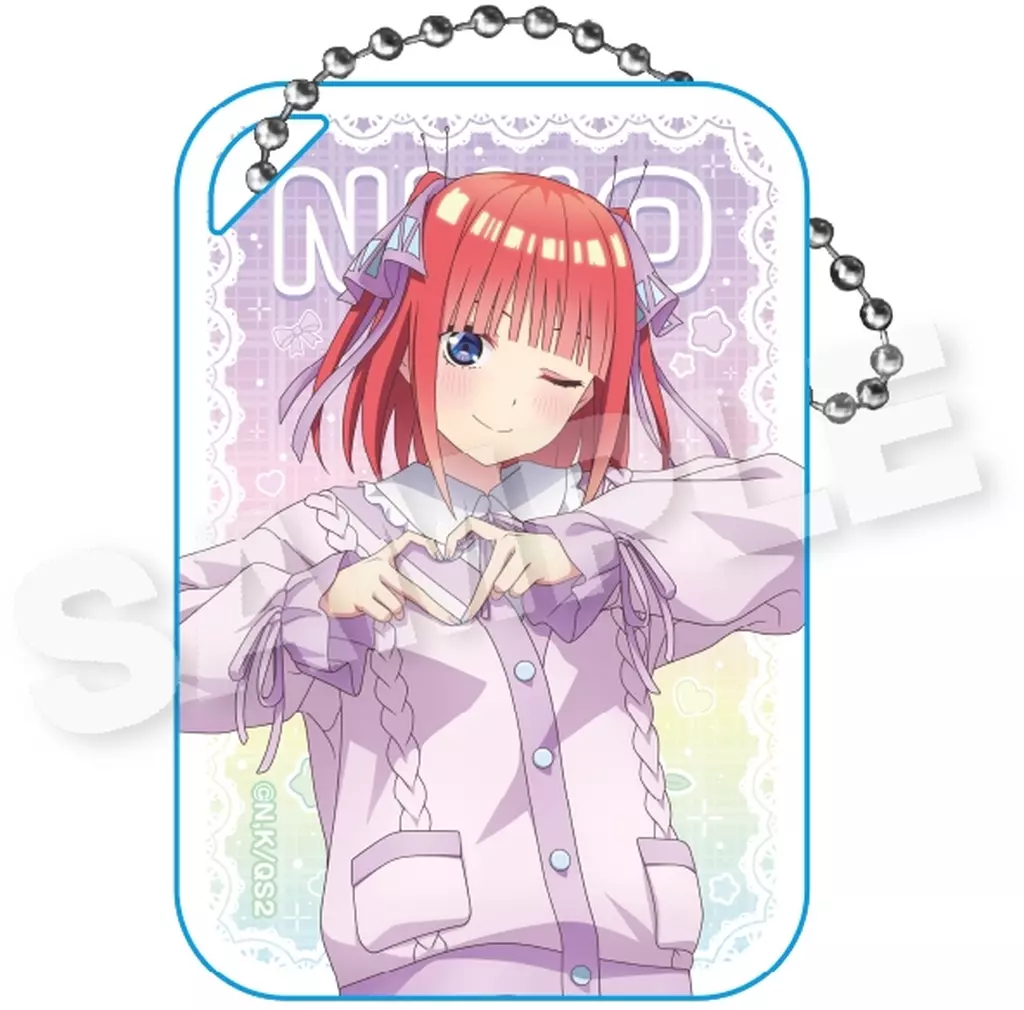 中野二乃(ゆめかわせいふくver.) アクリル 「五等分の花嫁*」