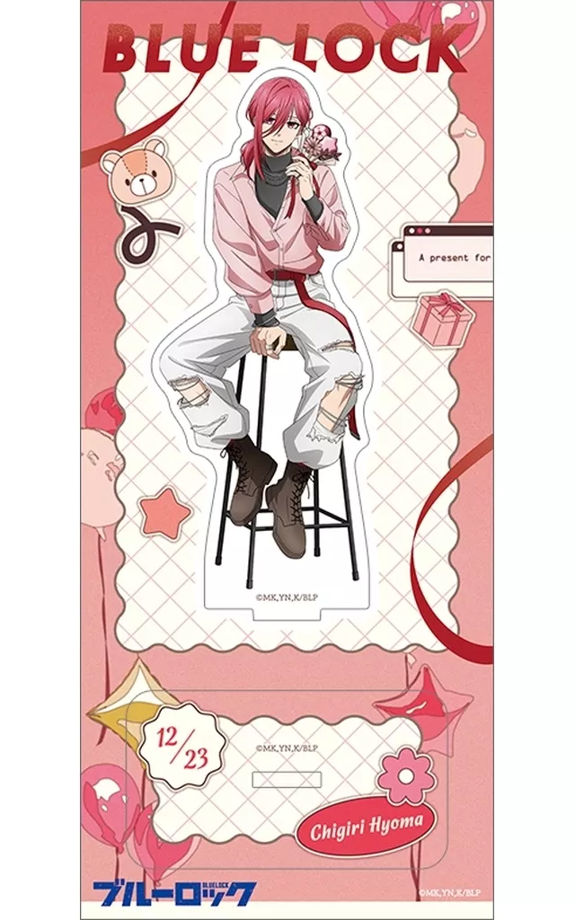 千切豹馬 アクリルスタンド/バレンタイン 「ブルーロック2期」_image