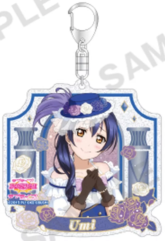 園田海未 「ラブライブ!スクールアイドルフェスティバル トレーディングきらりんアクリル μ’s 舞踏会ver.」