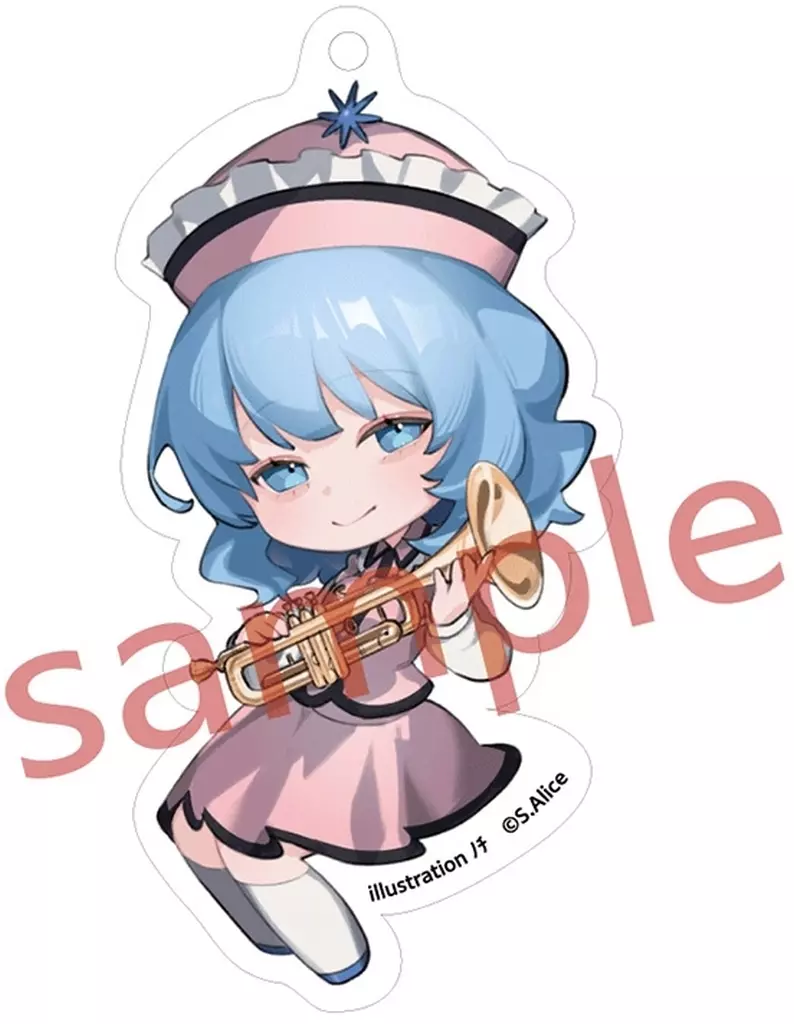 メルラン・プリズムリバー ノチ アクリル 「東方project」