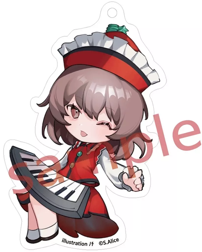 リリカ・プリズムリバー ノチ アクリル 「東方project」