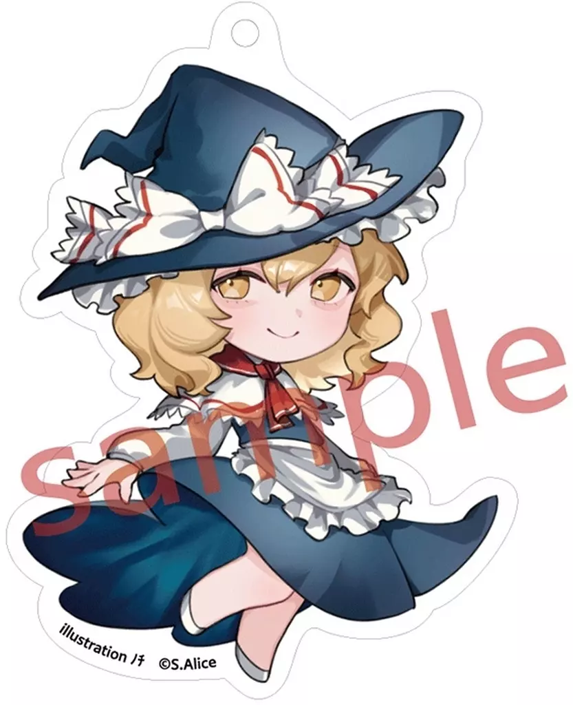霧雨魔理沙 ノチ アクリル 「東方project」