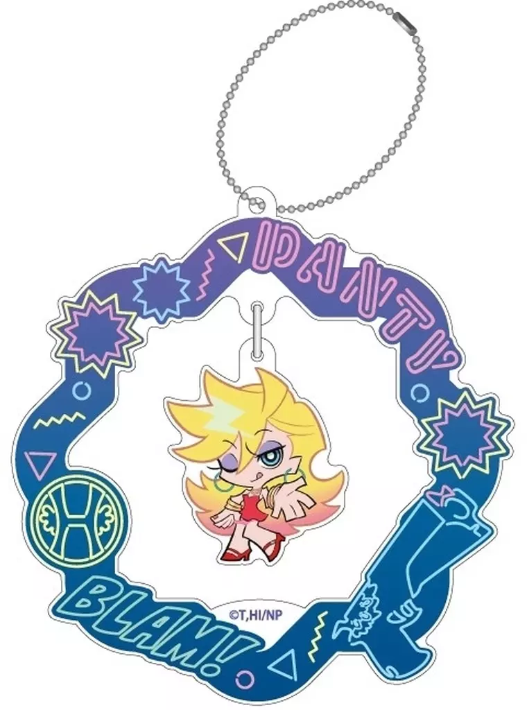 パンティ ゆらゆらアクリル 「New PANTY ＆ STOCKING with GARTERBELT」