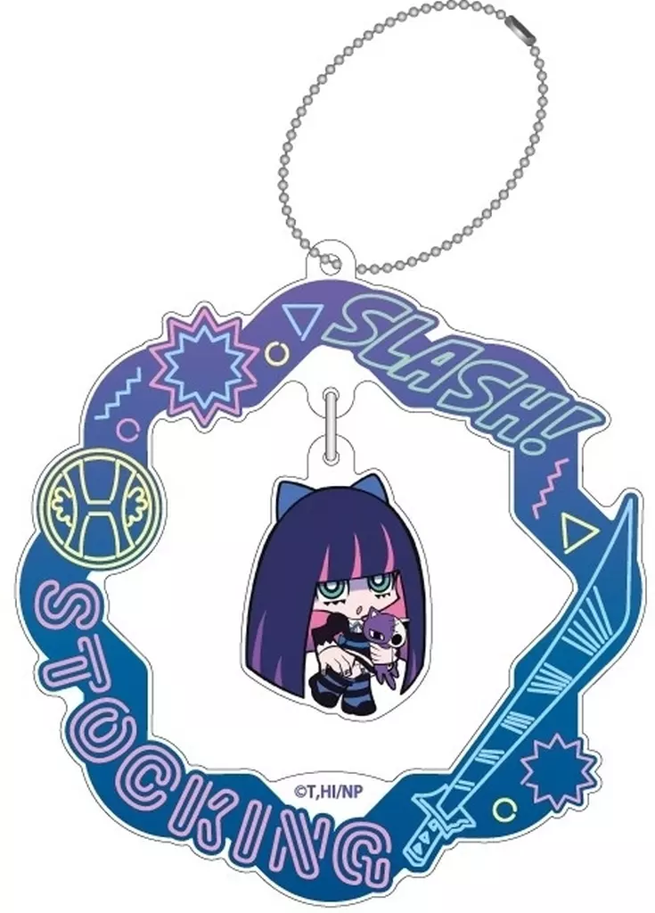 ストッキング ゆらゆらアクリル 「New PANTY ＆ STOCKING with GARTERBELT」