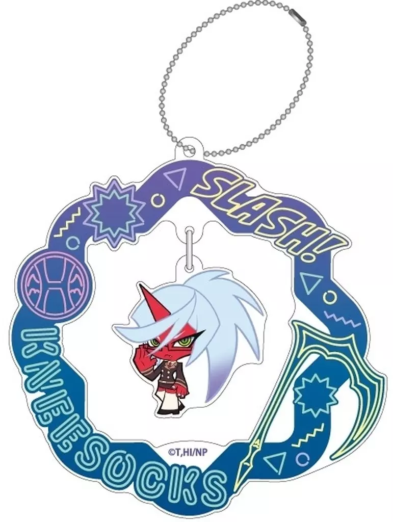 ニーソックス ゆらゆらアクリル 「New PANTY ＆ STOCKING with GARTERBELT」