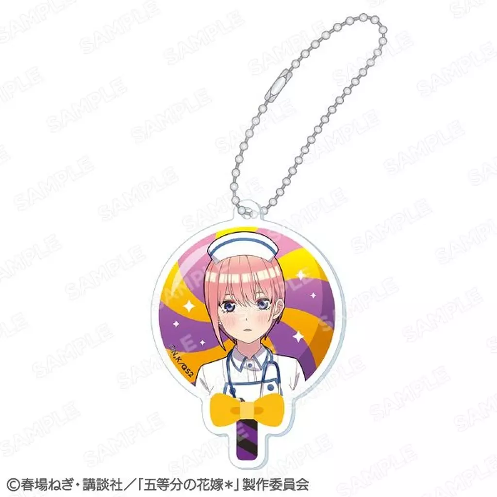 中野一花 ホログラムアクリルチャーム 「五等分の花嫁*」