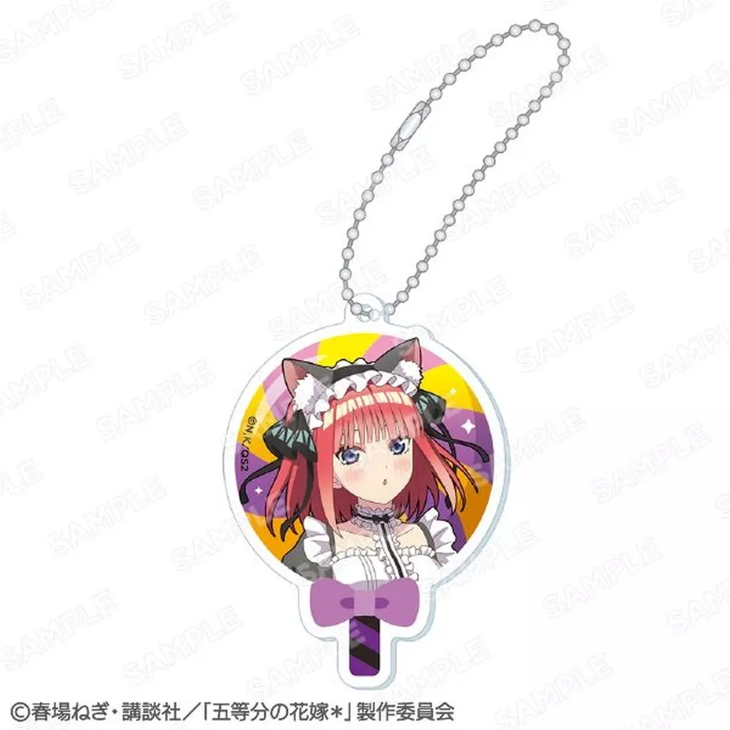 中野二乃 ホログラムアクリルチャーム 「五等分の花嫁*」