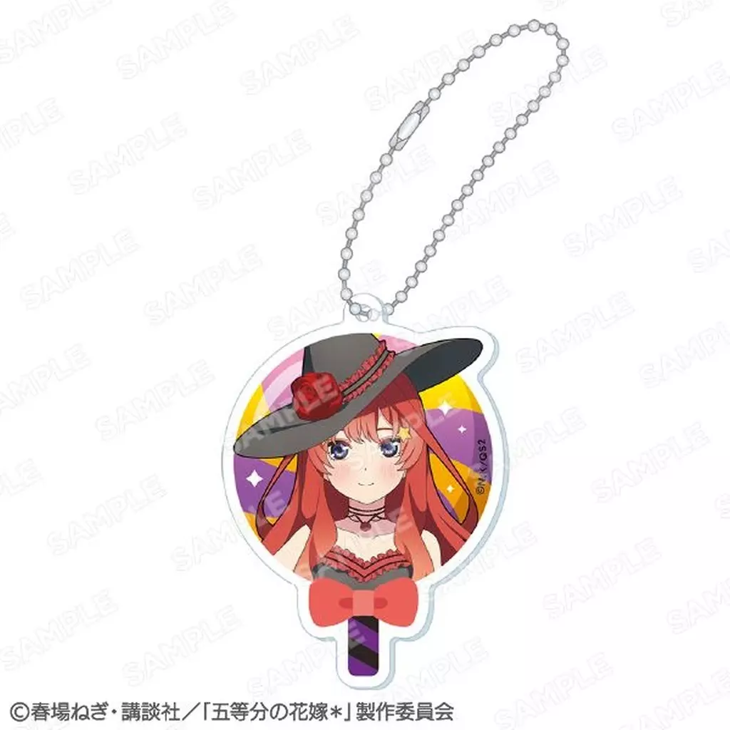 中野五月 ホログラムアクリルチャーム 「五等分の花嫁*」