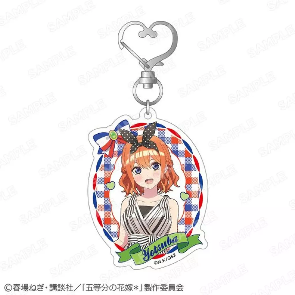 中野四葉 グリッターアクキー 「五等分の花嫁*」