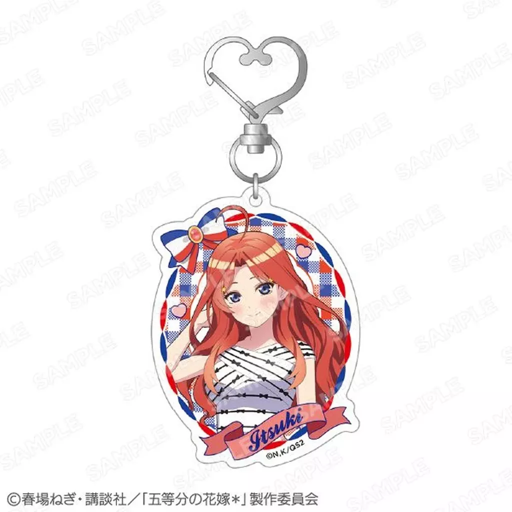 中野五月 グリッターアクキー 「五等分の花嫁*」