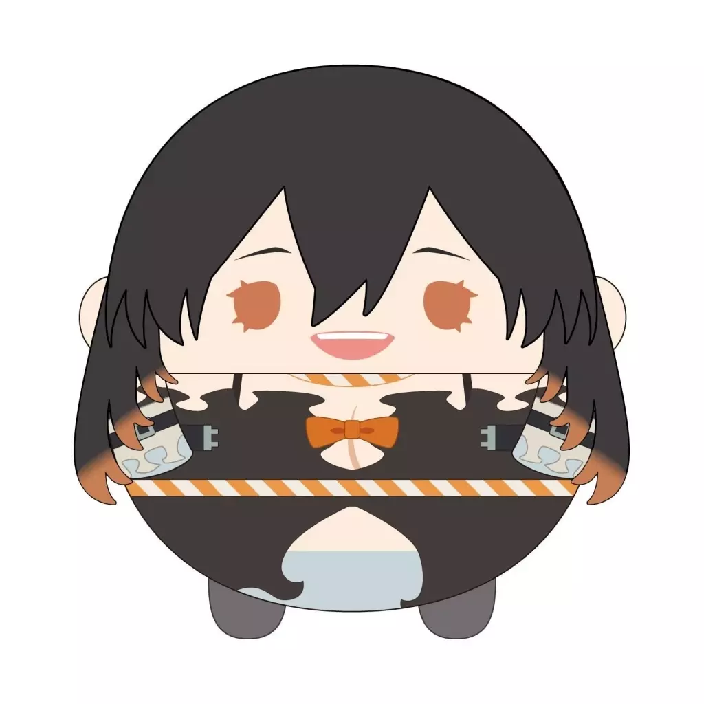 ぬいぐるみマスコット・ぬいぐるみバッジ　アモ 「ガチアクタ ふわコロりん」