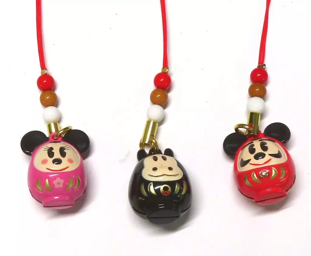 集合 キーチェーンセット(3個セット) 「ディズニー 東京ディズニーリゾートのお正月 2026」 東京ディズニーリゾート限定