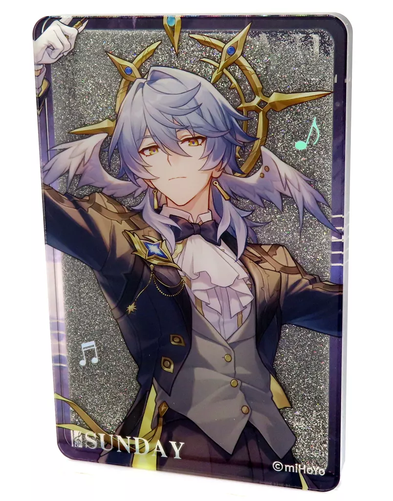 サンデー 星鉄LIVEシリーズ 流砂アクリルブロック 「崩壊:スターレイル」 中国限定_image