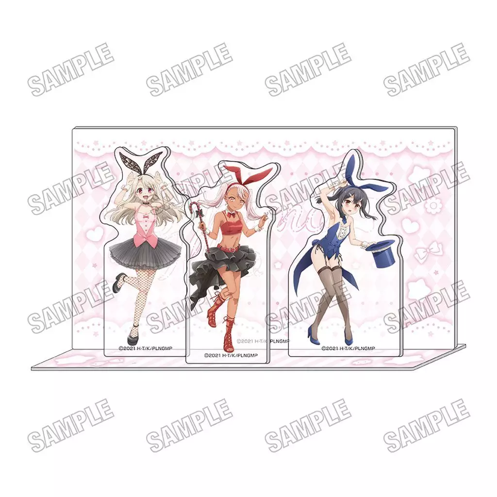 駿河屋 -<中古>集合(バニーver.) 描き下ろしアクリルジオラマ 「劇場版