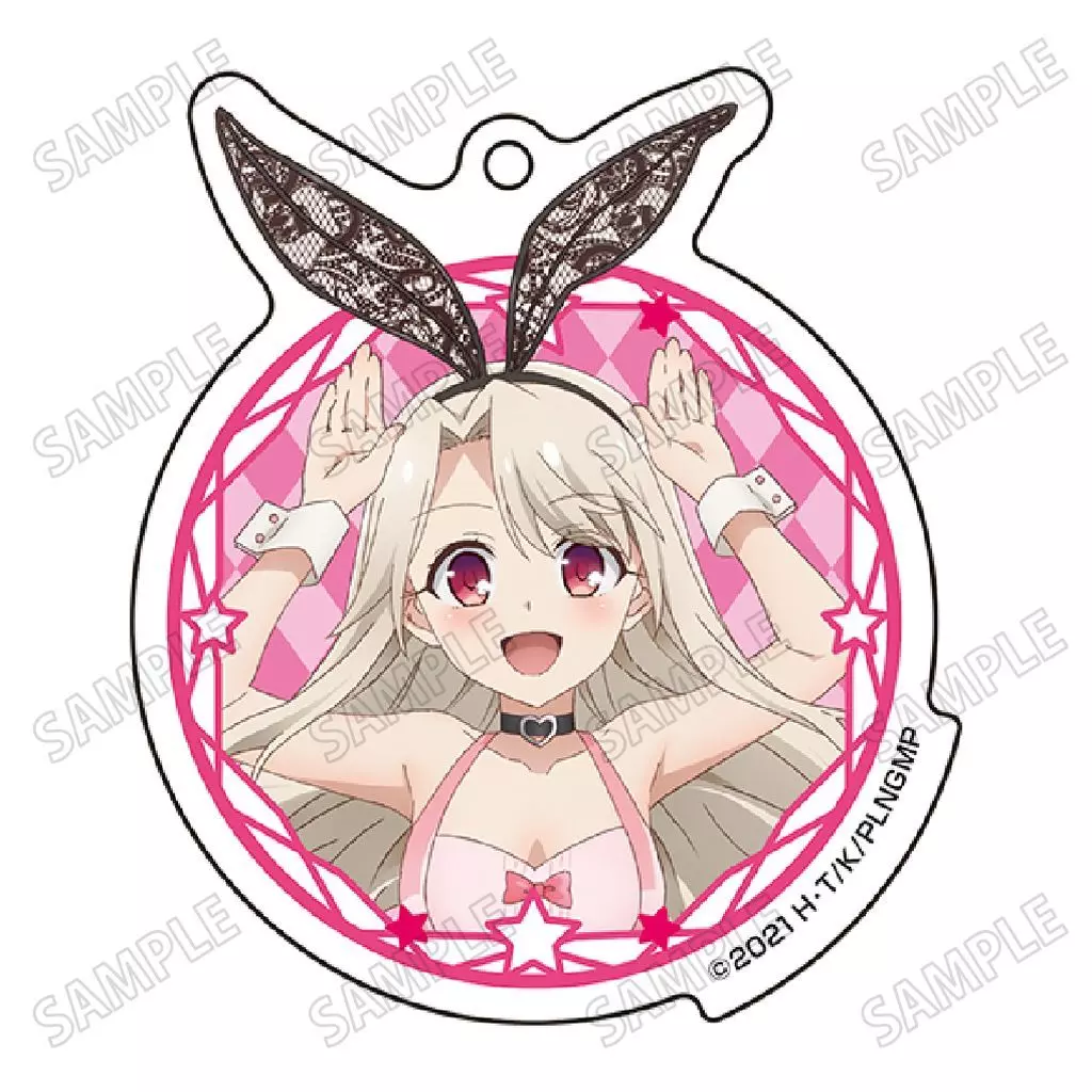 イリヤスフィール・フォン・アインツベルン(バニーver.) 描き下ろしアクリル 「劇場版 Fate/kaleid liner プリズマ☆イリヤ Licht 名前の無い少女」