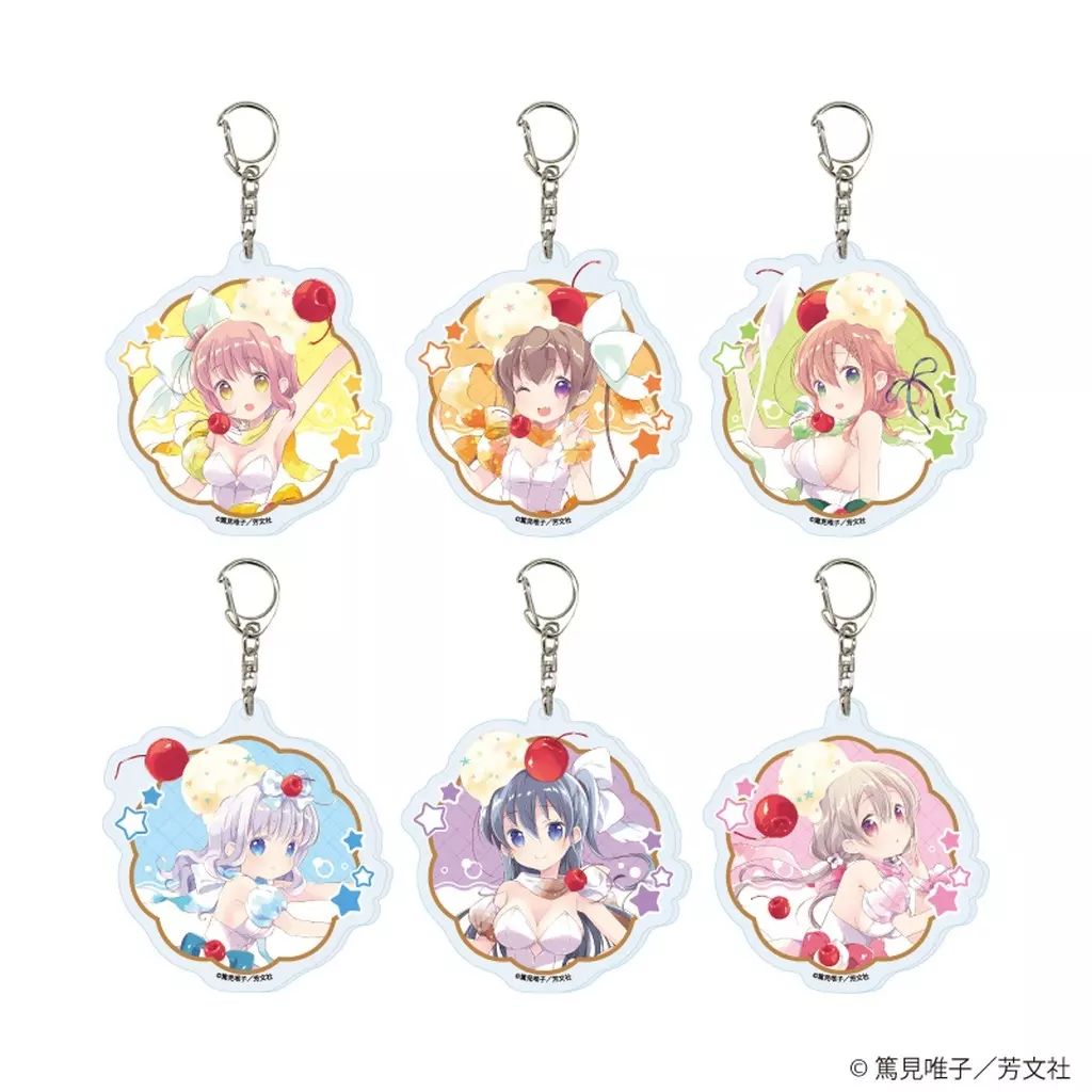 全6種セット 「スロウスタート 13巻発売記念POP UP アクリル 02/(描き下ろしイラスト)」