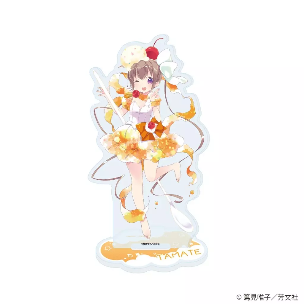 02.百地たまて(描き下ろしイラスト) アクリルスタンド 「スロウスタート 13巻発売記念POP UP」_image